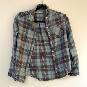 Abercrombie kids flannel. Size 9/10